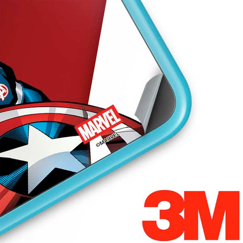 Marvel Captain America Action Pose Nintendo 2DS XL (2017) Skin